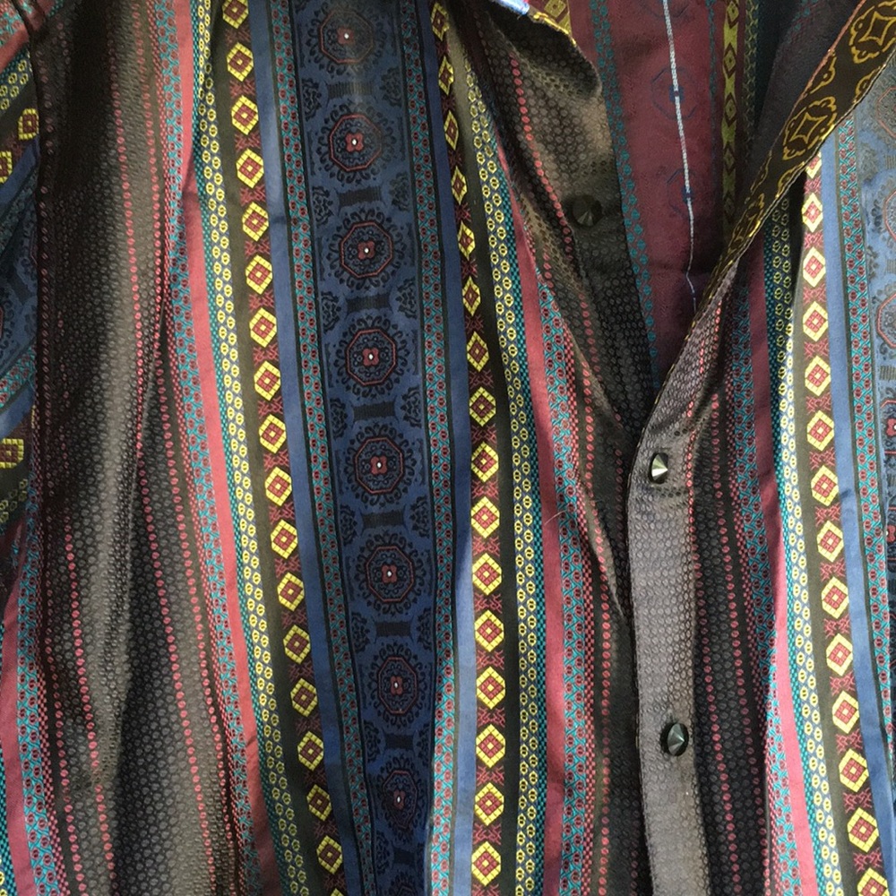 Limited edition Retro Robert Graham Dress shirt